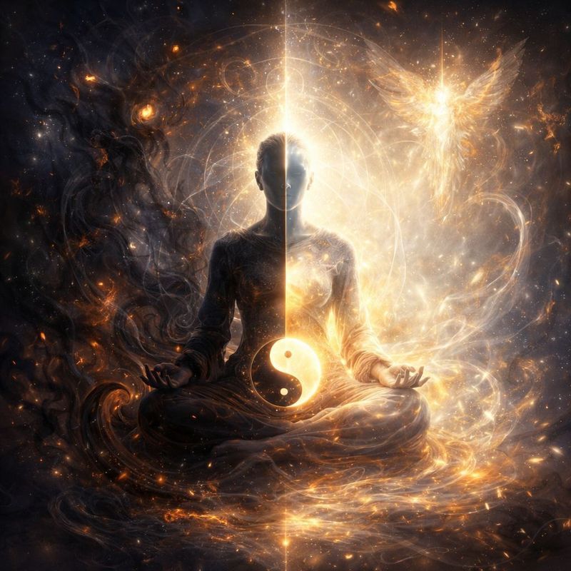 Schattenlicht-Harmonie-Ritual – by Hari Andri Winarso (2024) - ?? Englisch