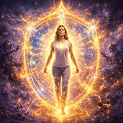 Aurischer Wächter – Extreme Verstärkung – by Hari Andri Winarso (2024) - ?? English