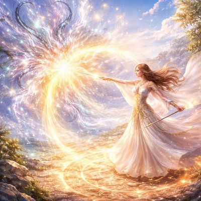 Abyssales Aura-Verbannungsritual – by Hari Andri Winarso (2024)  - ?? English