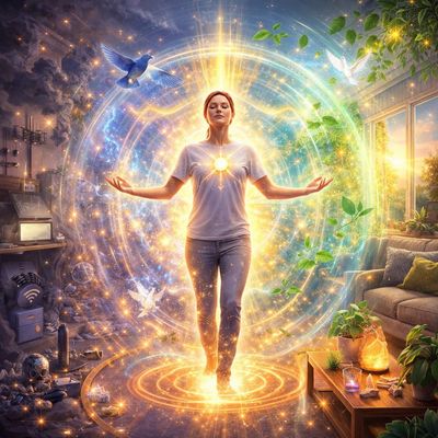 Aura-Umgebungs­restauration – by Hari Andri Winarso (2024) - ?? English