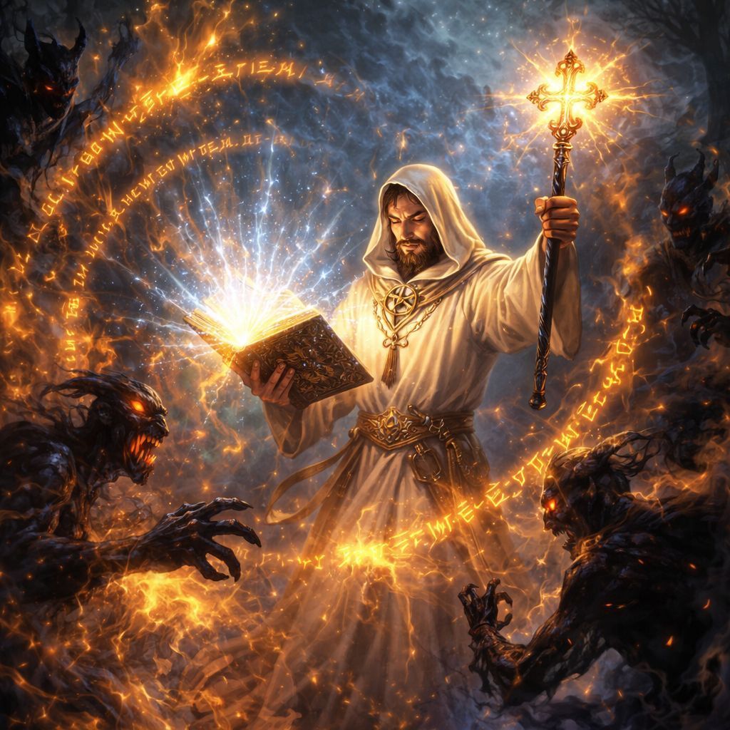 Dunkelheitsbann – Exorzismus-Beschwörung – by Hari Andri Winarso (2024) - ?? English