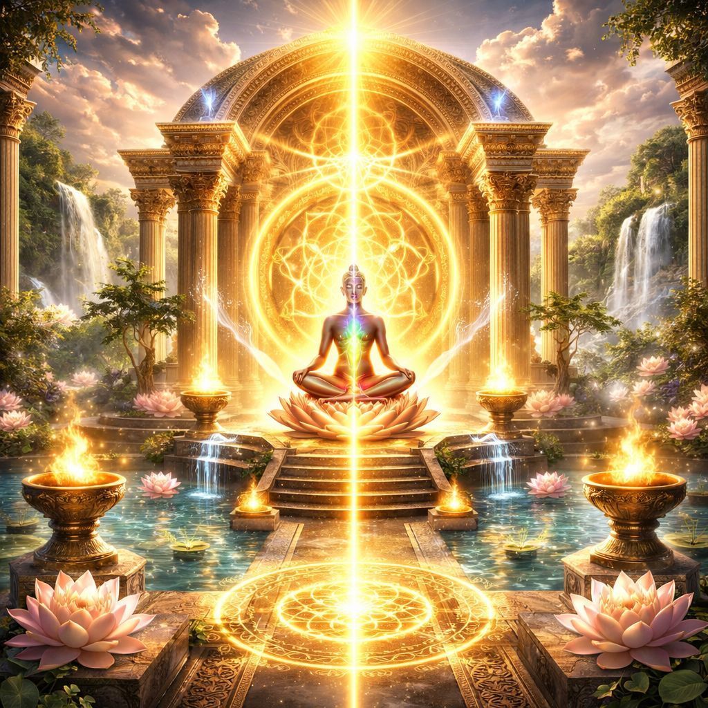 Innere-Tempel-Ermächtigung – by Hari Andri Winarso (2024) - ?? English