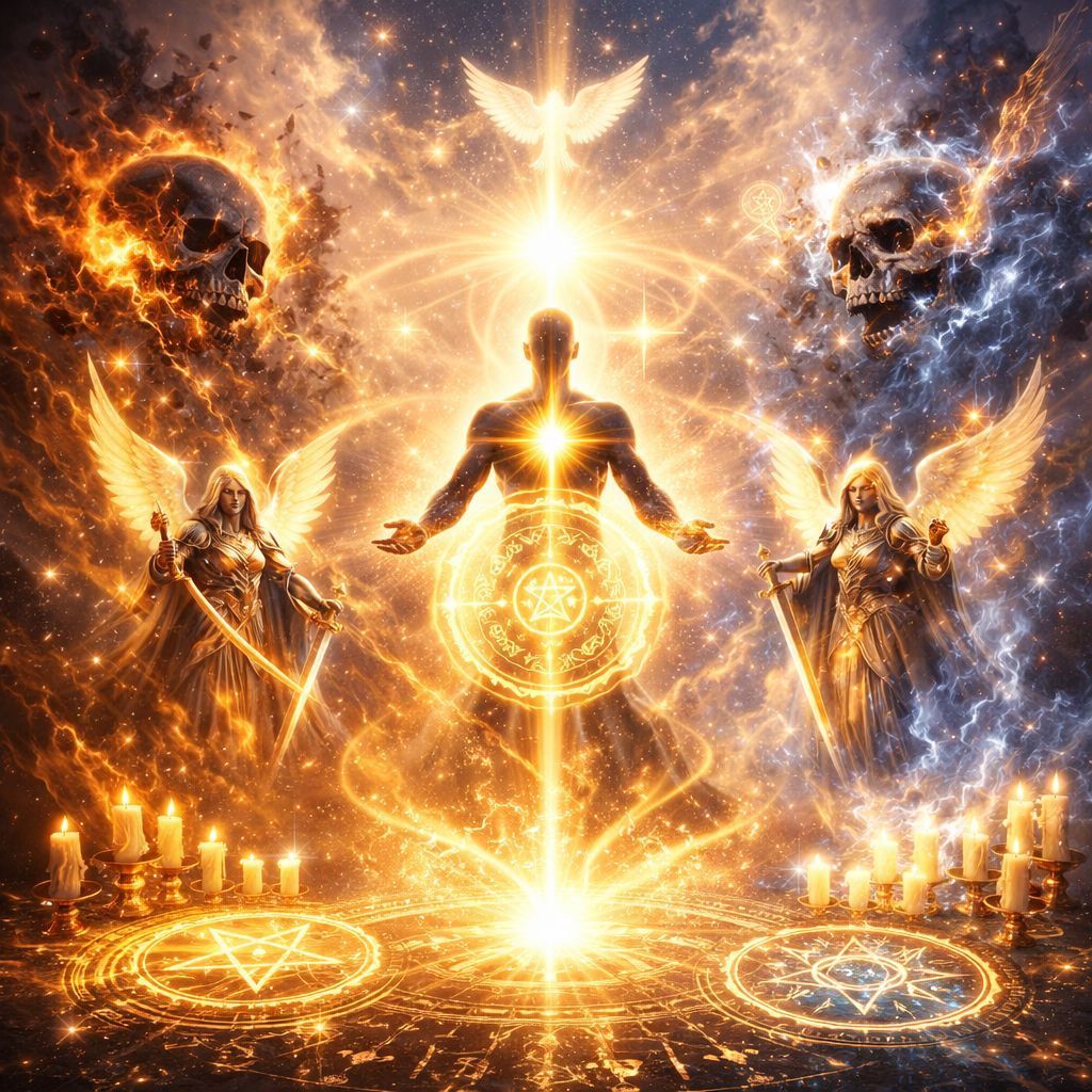 Entfernung von Todeszaubern & Schutzrituale – by Hari Andri Winarso (2024)  - ?? English