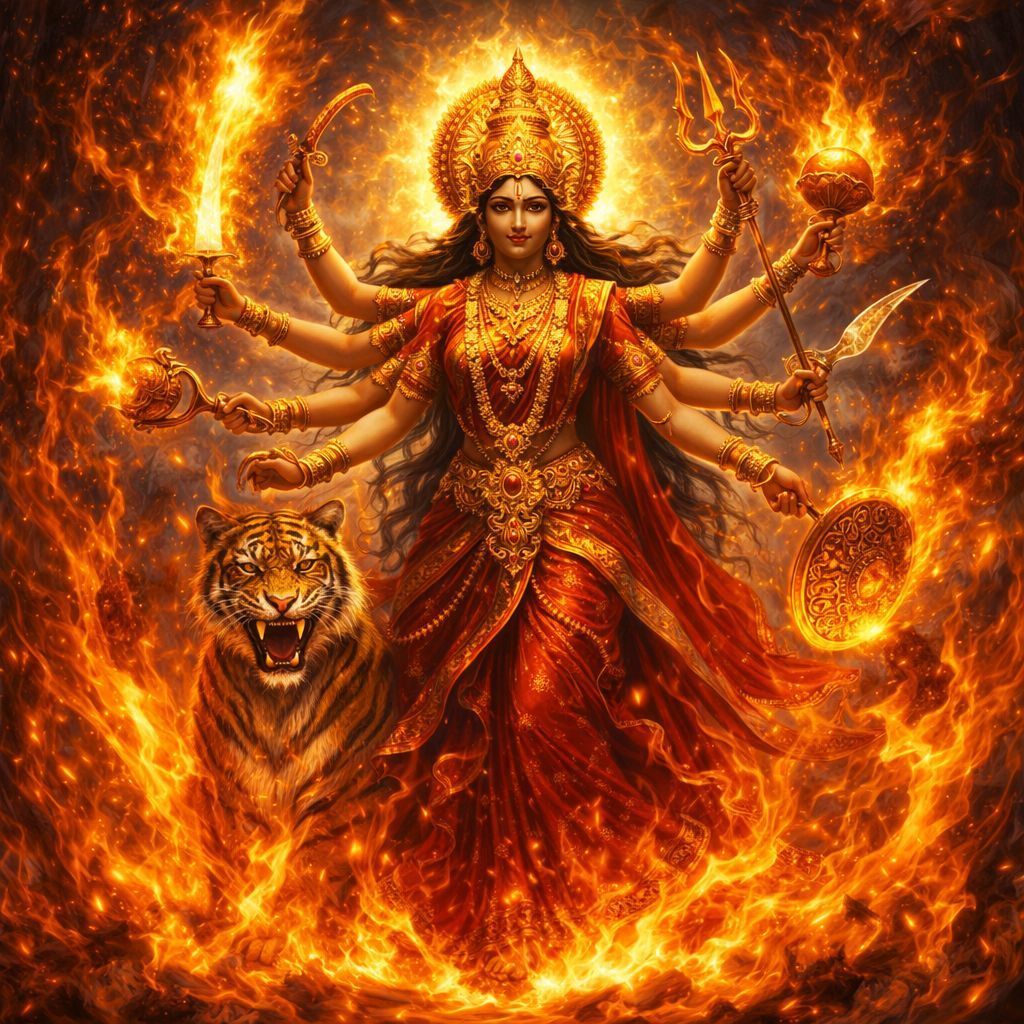 Durga-Feuerritual – by Hari Andri Winarso (2024) - ?? English Durga-Feuerritual – by Hari Andri Winarso (2024) - ?? English