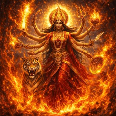 Durga-Feuerritual – by Hari Andri Winarso (2024) - ?? English Durga-Feuerritual – by Hari Andri Winarso (2024) - ?? English