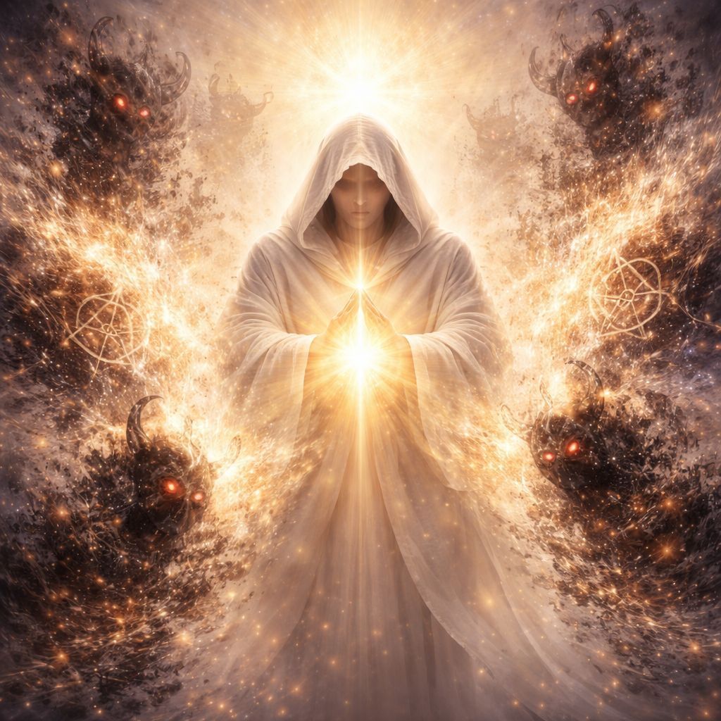 Entfernung Dämonischer Blaupausen – Extreme – by Hari Andri Winarso (2024) -  ?? English