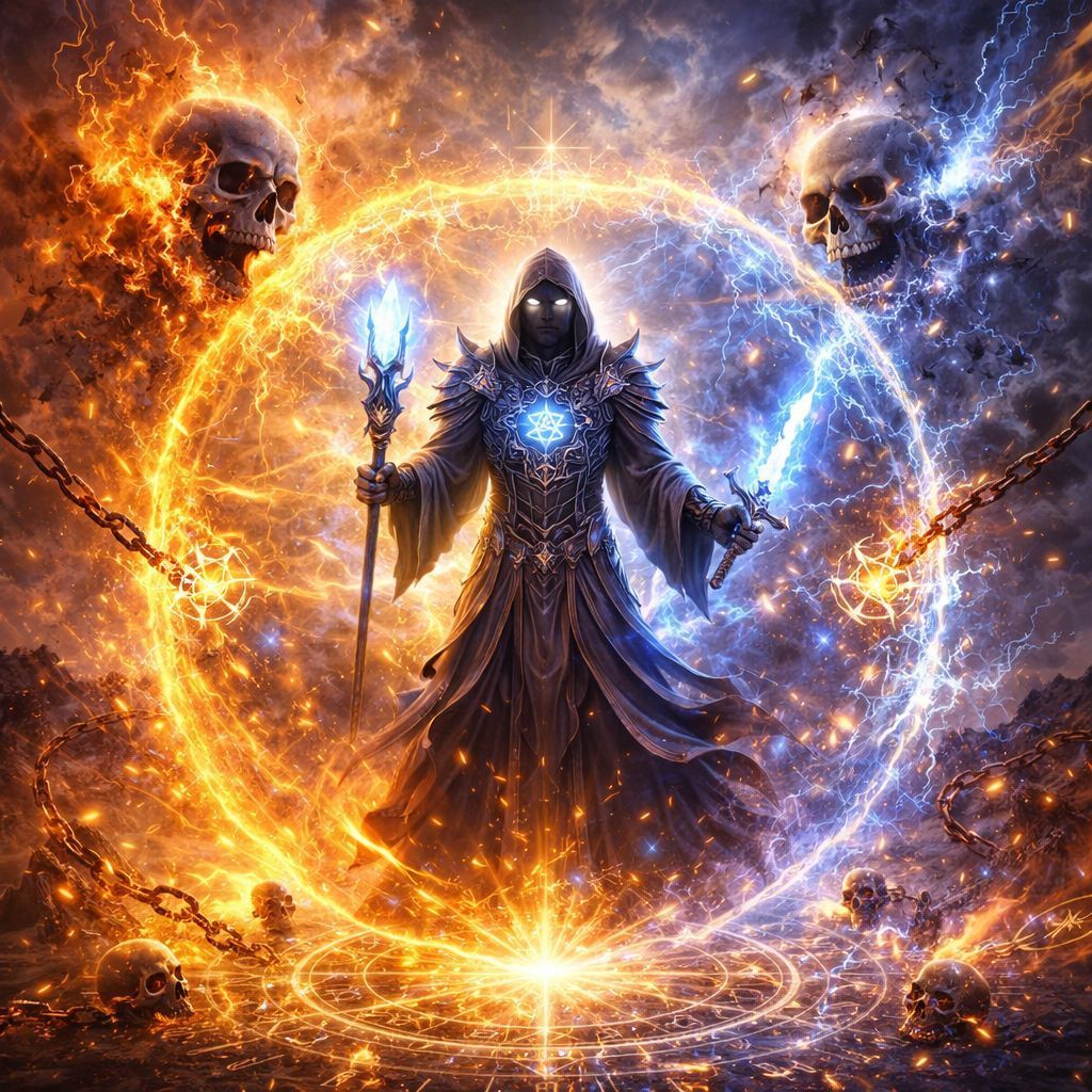 Fluchbann-Wirker – by Hari Andri Winarso (2024) - ?? English