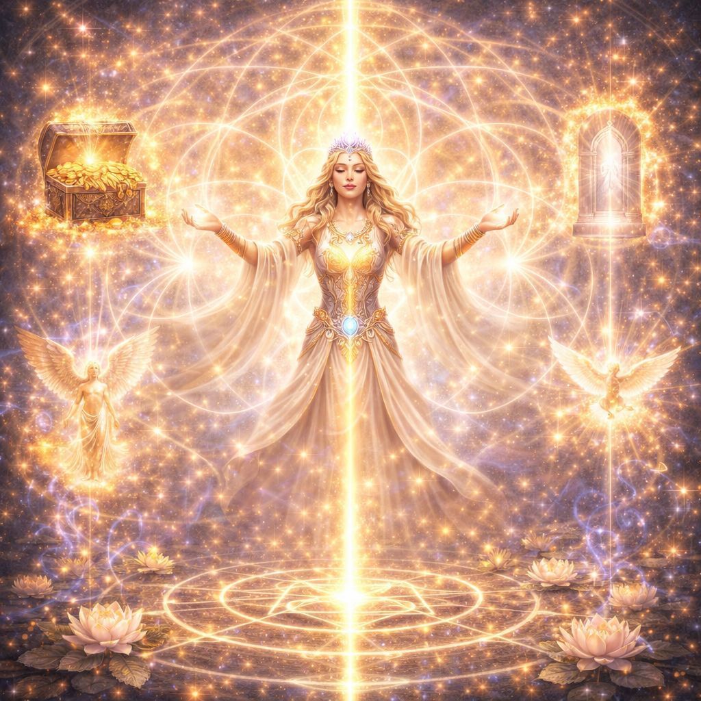 Wunder-Manifestations-Matrix – by Hari Andri Winarso (2024) - ?? Englisch Wunder-Manifestations-Matrix – by Hari Andri Winarso (2024) - ?? Englisch