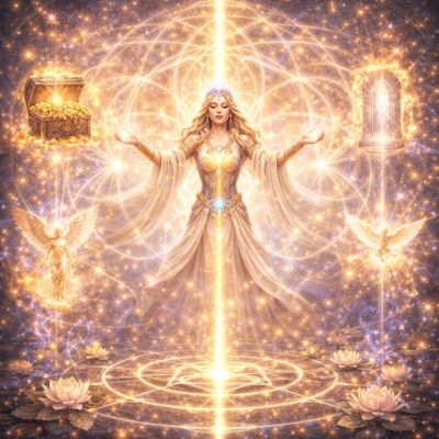 Wunder-Manifestations-Matrix – by Hari Andri Winarso (2024) - ?? Englisch Wunder-Manifestations-Matrix – by Hari Andri Winarso (2024) - ?? Englisch