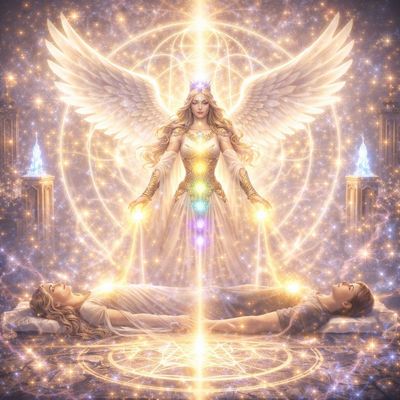 Aufgestiegenes Heilungsprotokoll – by Kangjeng Pangeran (KP) Hari Andri Winarso Wartonagoro (2024) - ?? Englisch