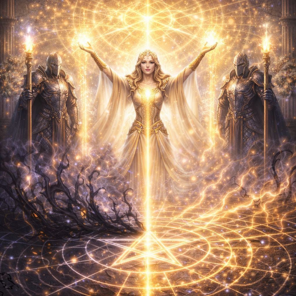 Ritual zur Auflösung des Umkehr-Gitters – by Hari Andri Winarso (2024) - ?? Englisch