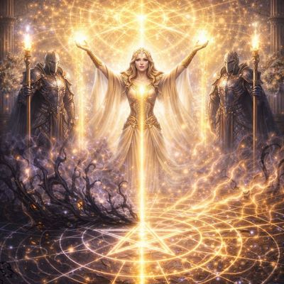 Ritual zur Auflösung des Umkehr-Gitters – by Hari Andri Winarso (2024) - ?? Englisch