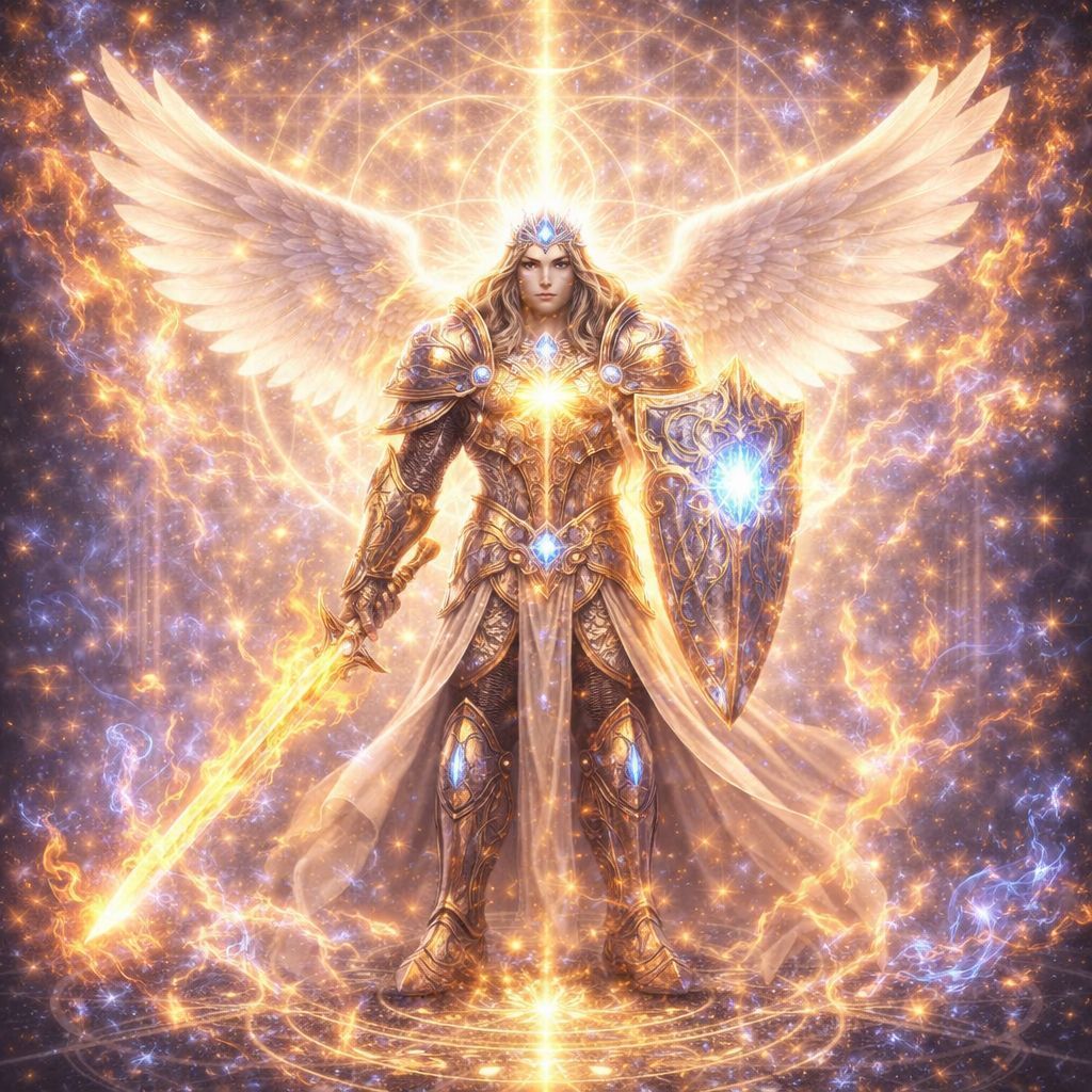 Erzengel-Rüstung – Extreme Aktivierung – by Kangjeng Pangeran (KP) Hari Andri Winarso Wartonagoro (2024) ) - ?? Englisch