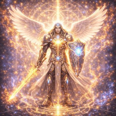 Erzengel-Rüstung – Extreme Aktivierung – by Kangjeng Pangeran (KP) Hari Andri Winarso Wartonagoro (2024) ) - ?? Englisch