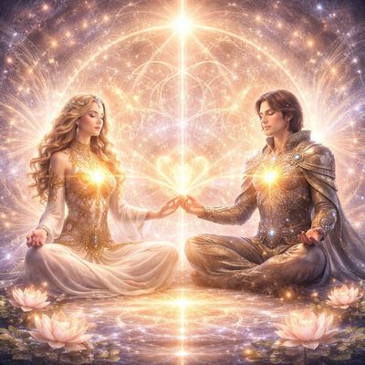 Innere-Strahlkraft-Verbindung – by Hari Andri Winarso (2024) - ?? Englisch