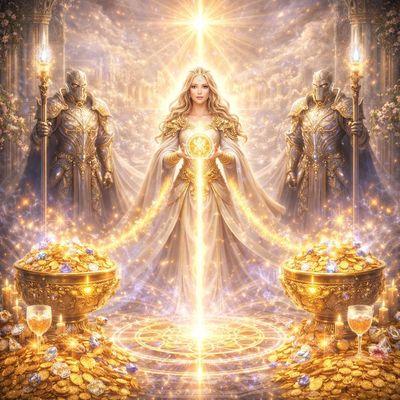 Mystisches Wohlstandsritual – by Hari Andri Winarso (2024) - ?? Englisch