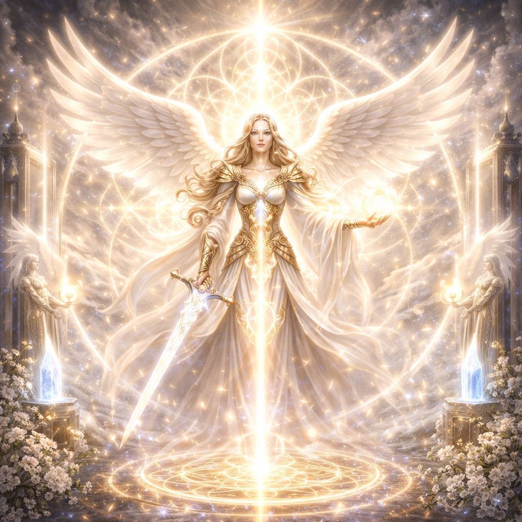 Transzendente Wächter-Einweihung – by Hari Andri Winarso (2024)  - ?? English