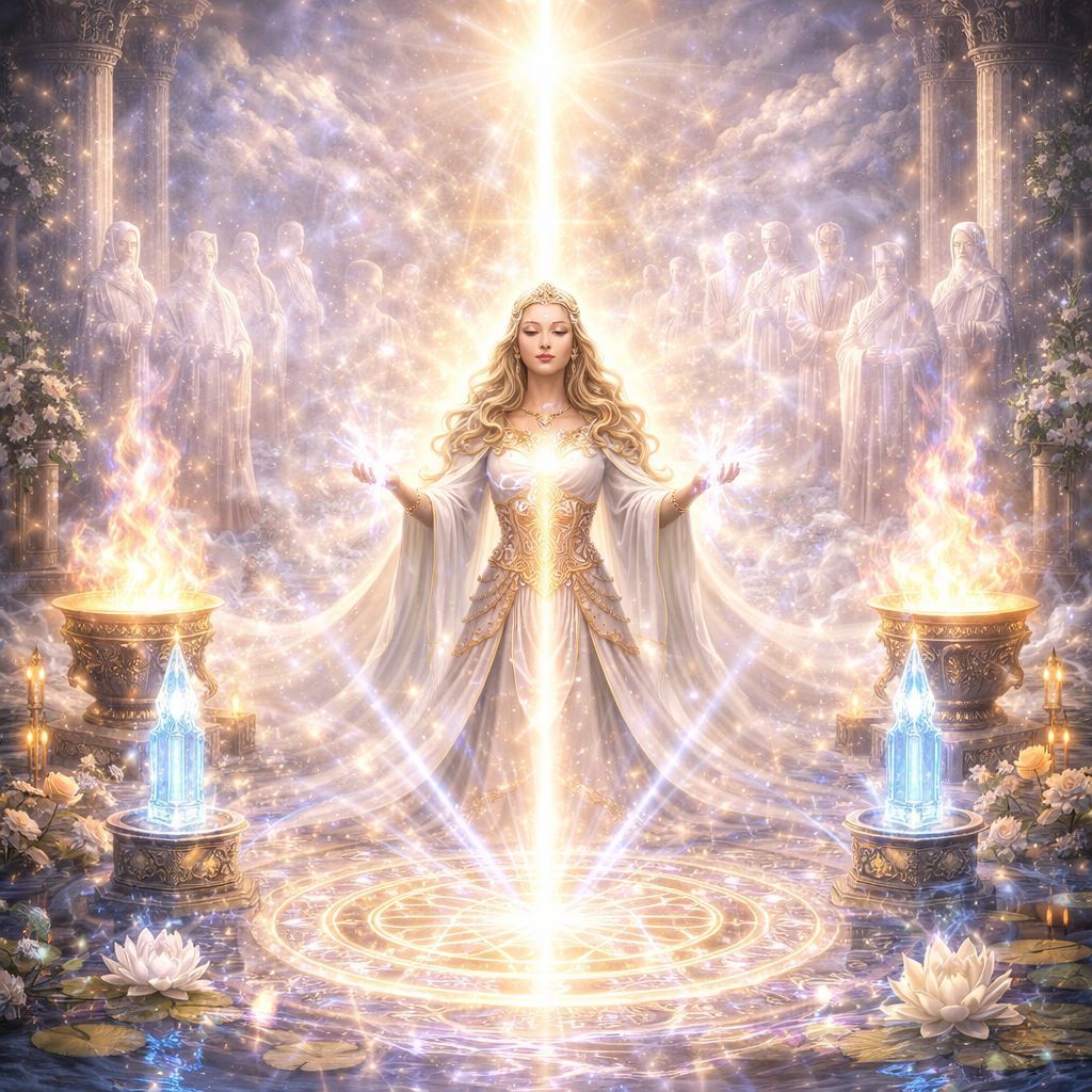 Spirituelles Reinigungsritual – by Hari Andri Winarso (2024) - ?? Englisch