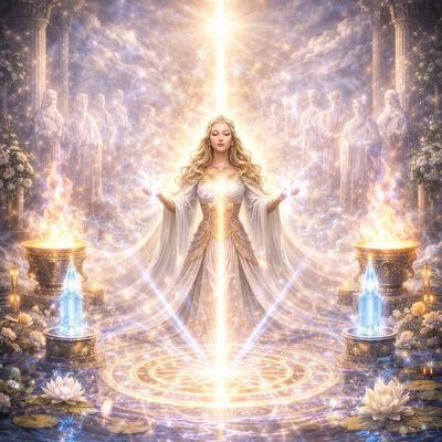 Spirituelles Reinigungsritual – by Hari Andri Winarso (2024) - ?? Englisch