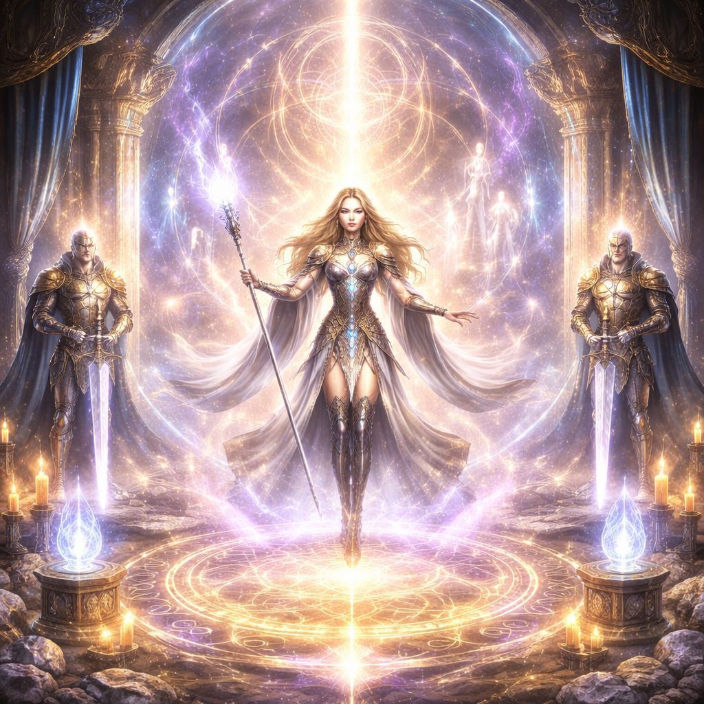 Ritual des übernatürlichen Schutzwächters – by Hari Andri Winarso (2024) - ?? Englisch