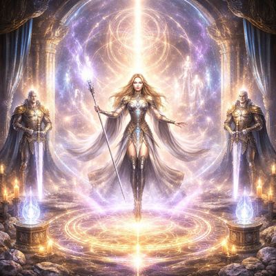 Ritual des übernatürlichen Schutzwächters – by Hari Andri Winarso (2024) - ?? Englisch