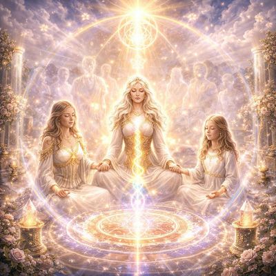 Ancestral Line Healing Circles – by Hari Andri Winarso (2024)  - ?? English