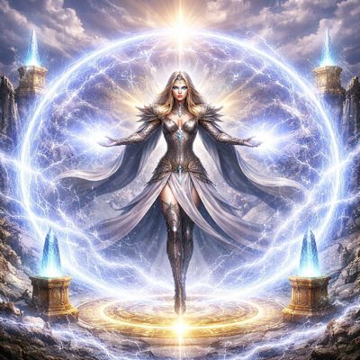 Arcane Tempest Guard – by KP Hari Andri Winarso (2024) - ?? English