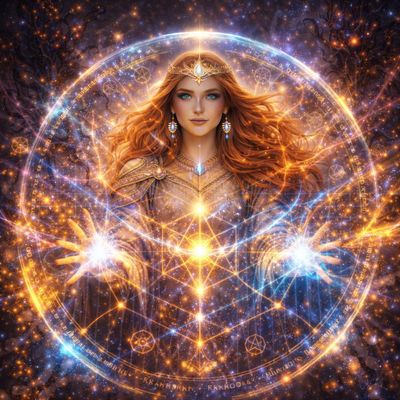 INTERDIMENSIONALE SCHUTZMATRIX​​ ​​​ -  KP. HARI ANDRI WINARSO WARTONAGORO - 2024 ?? Deutsch ODER ?? English