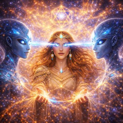 ARKTURIANISCHES ASTRALVISIONSPROTOKOLL ​​​ -  KP. HARI ANDRI WINARSO WARTONAGORO - 2024   ?? Deutsch ODER ?? English