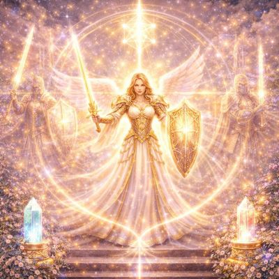 Astral-Verteidiger-Aktivierung – by KP Hari Andri Winarso (2024)  - ?? English