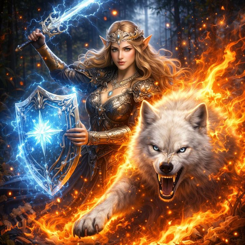 Der Elfenwolf für den Schutz und gegen Angriffe – Ekaterina Fedosova (2024) ?? Deutsch ODER ?? English Der Elfenwolf für den Schutz und gegen Angriffe – Ekaterina Fedosova (2024) ?? Deutsch ODER ?? English