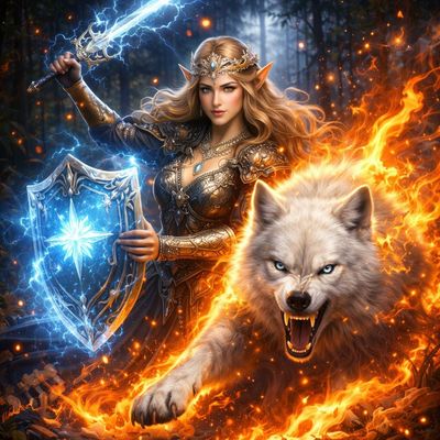 Der Elfenwolf für den Schutz und gegen Angriffe – Ekaterina Fedosova (2024) ?? Deutsch ODER ?? English Der Elfenwolf für den Schutz und gegen Angriffe – Ekaterina Fedosova (2024) ?? Deutsch ODER ?? English