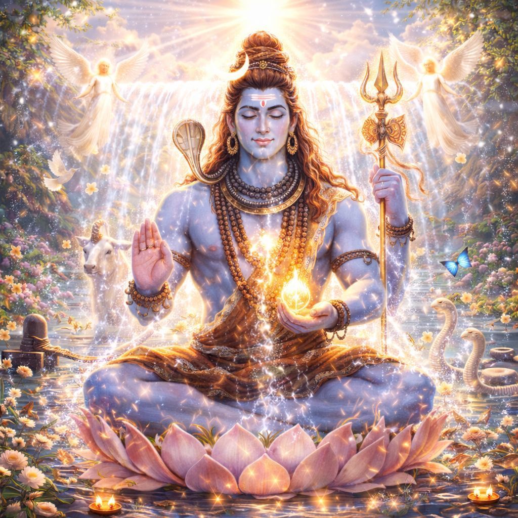 999 Sacred Healing of Shiva - by Hari Andri Winarso - ?? Deutsch ODER ?? English