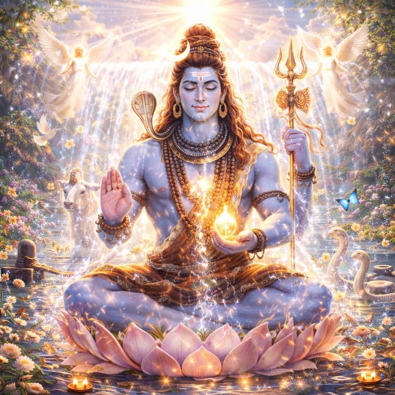 999 Sacred Healing of Shiva - by Hari Andri Winarso - ?? Deutsch ODER ?? English