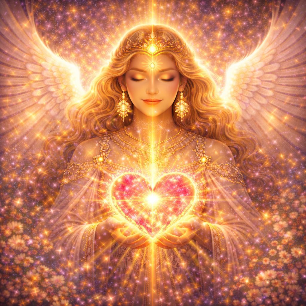 DIVINE LOVE HEART - by Hari Andri Winarso - ?? Deutsch ODER ?? English