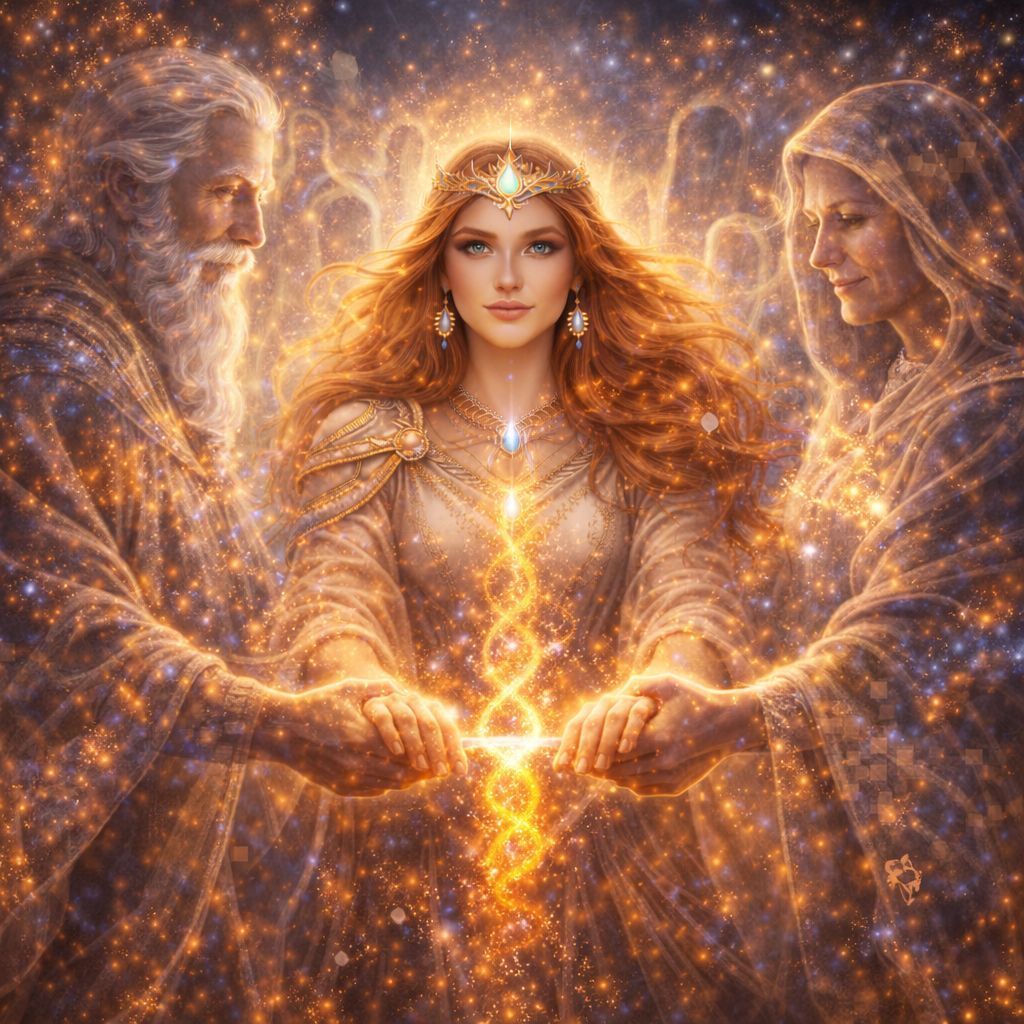 WIEDERHERSTELLUNG DER AHNENVERBINDUNG -  KP. HARI ANDRI WINARSO WARTONAGORO - 2024  ?? Deutsch ODER ?? English