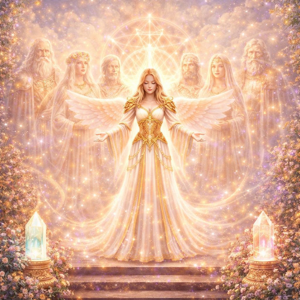 Ahnen-Schutz-Invocation – by Kangjeng Pangeran (KP) Hari Andri Winarso Wartonagoro (2024)  - ?? English