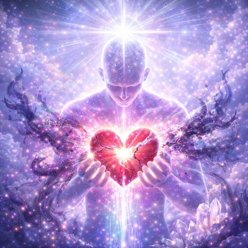 HERZWUNDEN HEILUNG EXTREM -  KP. HARI ANDRI WINARSO WARTONAGORO - 2024 - ?? Deutsch ODER ?? English