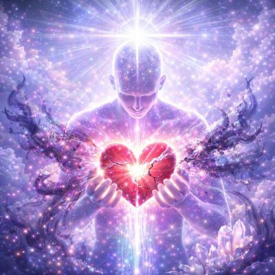 HERZWUNDEN HEILUNG EXTREM -  KP. HARI ANDRI WINARSO WARTONAGORO - 2024 - ?? Deutsch ODER ?? English