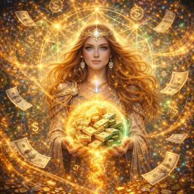 GELD MANIFESTATIONS MATRIX -  KP. HARI ANDRI WINARSO WARTONAGORO - 2024 - ?? Deutsch ODER ?? English