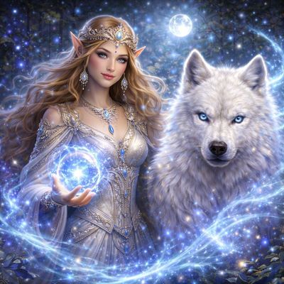 Elven Wolf of Magic – Ekaterina Fedosova (2024) Elven Wolf of Magic – Ekaterina Fedosova (2024)