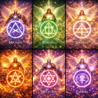 6 Siegel der Erzengel - Marijana Gabrielsen -  ?? Deutsch ODER ?? English