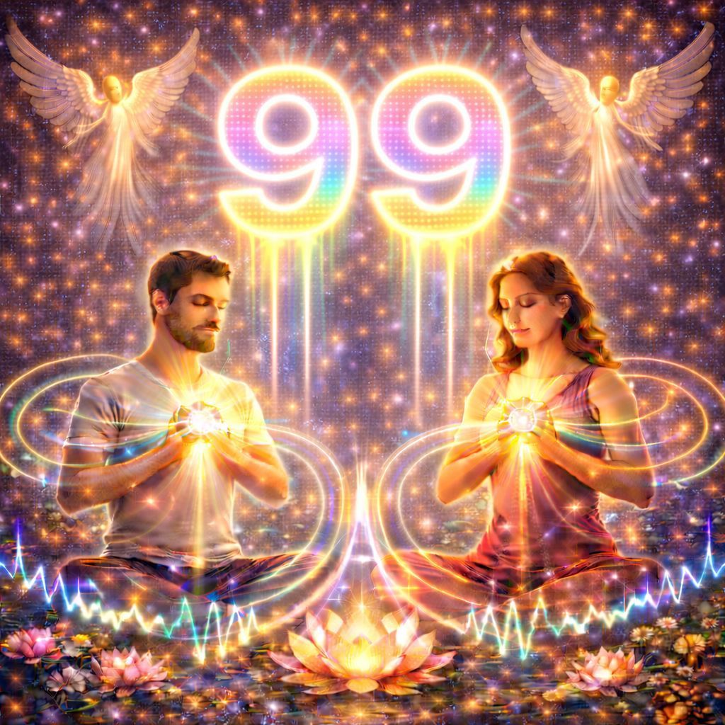 999 Heilung mit Frequenz 99 – by Manuela Fasoli (2025) - ?? English