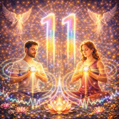 999 Heilung mit Frequenz 11 – by Manuela Fasoli (2025) - ?? English