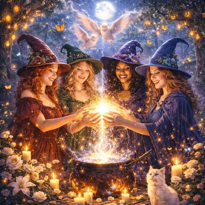 Der Segen der Hexen von Benevento – by Manuela Fasoli  (2025) - ?? English