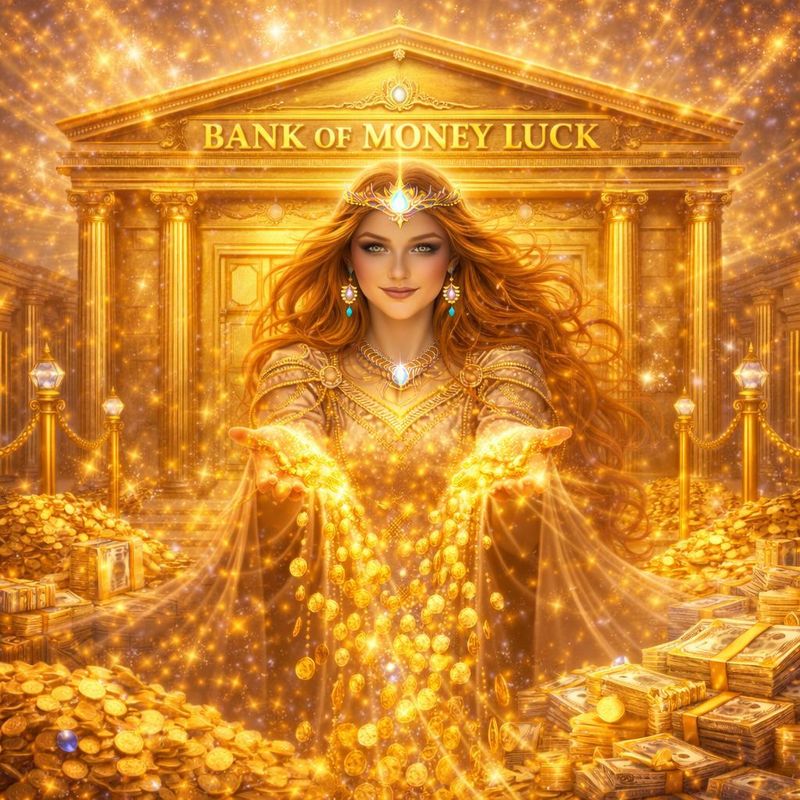 Bank des Geldglücks – Bank of Money Luck - Ekaterina Fedosova  - 2025 - ?? Deutsch ODER ?? English
