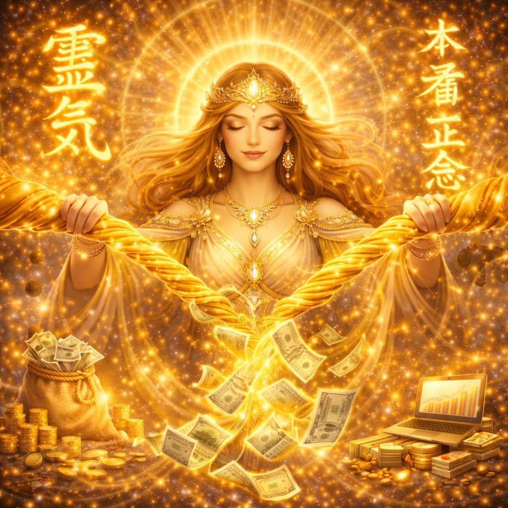 Geldkanal aufdrehen Reiki – Untwist Money Channel Reiki – Ekaterina Fedosova – 2025 – ?? Deutsch ODER ?? English