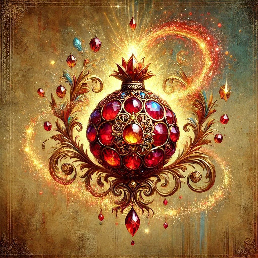 Magische Bombe der Leidenschaft – Magic Bomb of Passion – Ekaterina Fedosova – 2025 – ?? Deutsch ODER ?? English