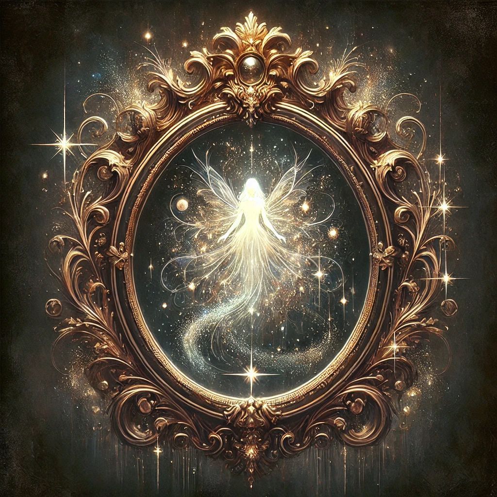 Hexenspiegel der Schönheit – Witch’s Beauty Mirror – Ekaterina Fedosova – 2025 –  ?? Deutsch ODER ?? English