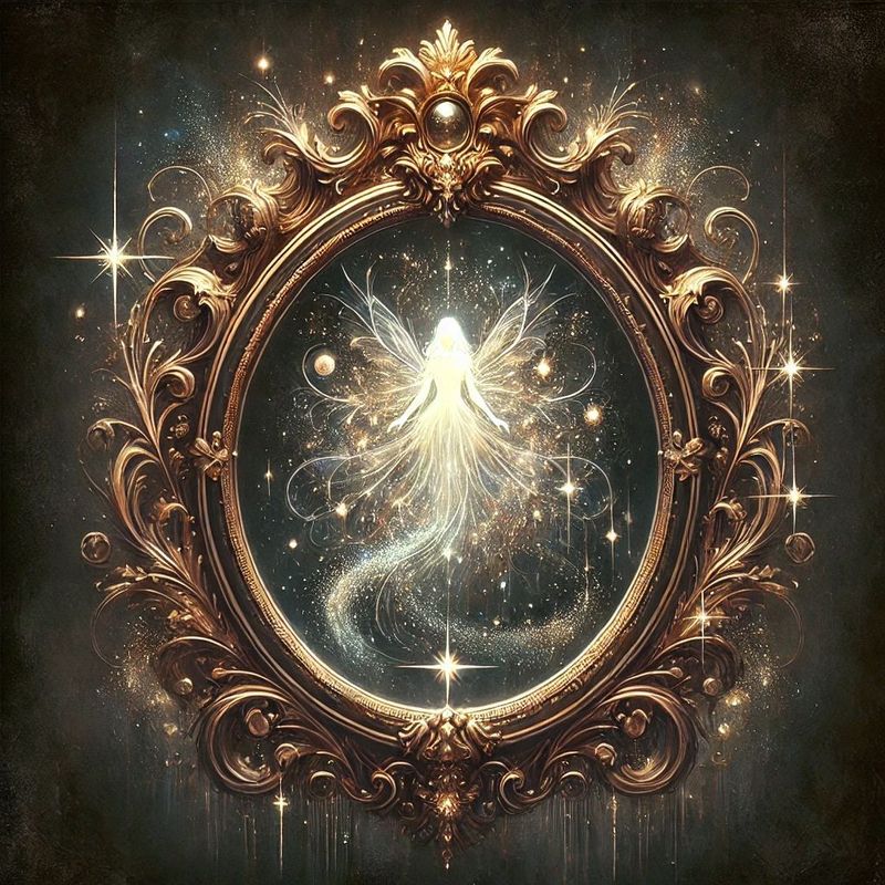 Hexenspiegel der Schönheit – Witch’s Beauty Mirror – Ekaterina Fedosova – 2025 –  ?? Deutsch ODER ?? English